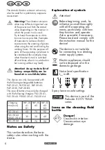 Preview for 6 page of Parkside PDRA 20-Li A1 Manual