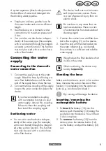 Preview for 9 page of Parkside PDRA 20-Li A1 Manual