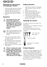 Preview for 10 page of Parkside PDRA 20-Li A1 Manual