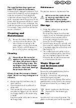 Preview for 11 page of Parkside PDRA 20-Li A1 Manual