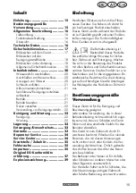 Preview for 15 page of Parkside PDRA 20-Li A1 Manual