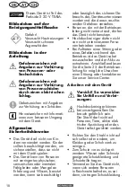 Preview for 18 page of Parkside PDRA 20-Li A1 Manual