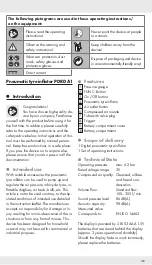 Preview for 3 page of Parkside PDRD A1 User Manual