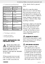 Предварительный просмотр 7 страницы Parkside PDRP 6.2 A1 Operation And Safety Notes Translation Of The Original Instructions