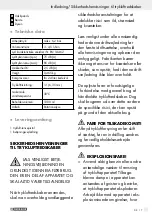 Предварительный просмотр 17 страницы Parkside PDRP 6.2 A1 Operation And Safety Notes Translation Of The Original Instructions