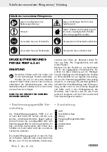 Предварительный просмотр 26 страницы Parkside PDRP 6.2 A1 Operation And Safety Notes Translation Of The Original Instructions