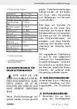 Предварительный просмотр 27 страницы Parkside PDRP 6.2 A1 Operation And Safety Notes Translation Of The Original Instructions