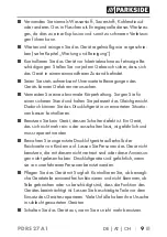 Preview for 12 page of Parkside PDRS 27 A1 Translation Of The Original Instructions