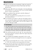 Preview for 47 page of Parkside PDRS 27 A1 Translation Of The Original Instructions