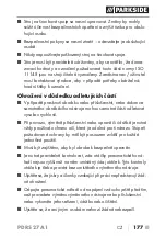 Preview for 180 page of Parkside PDRS 27 A1 Translation Of The Original Instructions