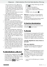 Предварительный просмотр 13 страницы Parkside PDRS 6.3 A1 Operation And Safety Notes Translation Of Original Operation Manual