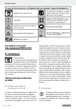 Предварительный просмотр 30 страницы Parkside PDRS 6.3 A1 Operation And Safety Notes Translation Of Original Operation Manual