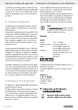 Предварительный просмотр 38 страницы Parkside PDRS 6.3 A1 Operation And Safety Notes Translation Of Original Operation Manual