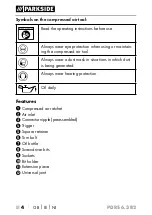 Предварительный просмотр 7 страницы Parkside PDRS 6.3 B2 Translation Of The Original Instructions