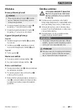 Preview for 52 page of Parkside PDRW 1800 B1 Translation Of The Original Instructions