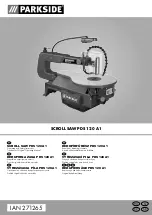 Preview for 1 page of Parkside PDS 120 A1 Operating And Safety Instructions Manual