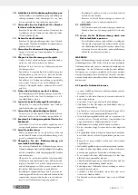 Предварительный просмотр 10 страницы Parkside PDS 120 B2 Operating And Safety Instructions Manual