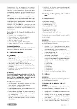 Предварительный просмотр 12 страницы Parkside PDS 120 B2 Operating And Safety Instructions Manual