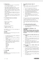 Предварительный просмотр 25 страницы Parkside PDS 120 B2 Operating And Safety Instructions Manual