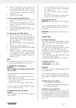 Предварительный просмотр 26 страницы Parkside PDS 120 B2 Operating And Safety Instructions Manual