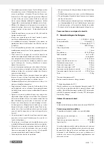 Предварительный просмотр 36 страницы Parkside PDS 120 B2 Operating And Safety Instructions Manual