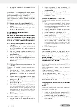 Предварительный просмотр 51 страницы Parkside PDS 120 B2 Operating And Safety Instructions Manual