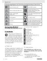 Preview for 6 page of Parkside PDS 200 A Operation And Safety Notes