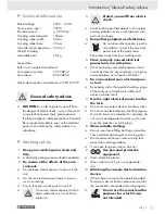 Preview for 7 page of Parkside PDS 200 A Operation And Safety Notes