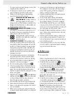 Preview for 9 page of Parkside PDS 200 A Operation And Safety Notes