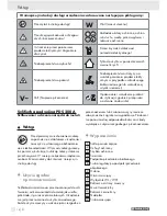 Preview for 14 page of Parkside PDS 200 A Operation And Safety Notes