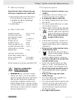 Preview for 15 page of Parkside PDS 200 A Operation And Safety Notes