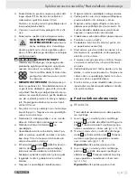 Preview for 27 page of Parkside PDS 200 A Operation And Safety Notes