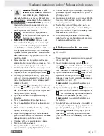 Preview for 35 page of Parkside PDS 200 A Operation And Safety Notes