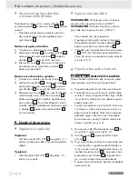 Preview for 36 page of Parkside PDS 200 A Operation And Safety Notes