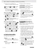 Preview for 44 page of Parkside PDS 200 A Operation And Safety Notes