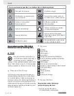 Preview for 48 page of Parkside PDS 200 A Operation And Safety Notes