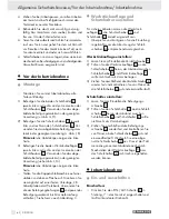 Preview for 60 page of Parkside PDS 200 A Operation And Safety Notes