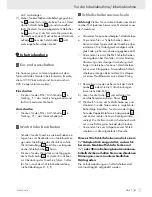 Предварительный просмотр 65 страницы Parkside PDS 200A Operation And Safety Notes