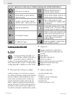 Preview for 54 page of Parkside PDS 260 Operating And Safety Instructions Manual