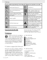 Preview for 62 page of Parkside PDS 260 Operating And Safety Instructions Manual