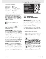 Preview for 63 page of Parkside PDS 260 Operating And Safety Instructions Manual