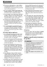 Preview for 7 page of Parkside PDS 290 C3 Translation Of The Original Instructions