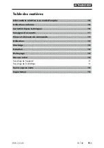 Preview for 12 page of Parkside PDS 30 A1 Operating Instructions Manual