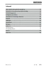 Preview for 20 page of Parkside PDS 30 A1 Operating Instructions Manual