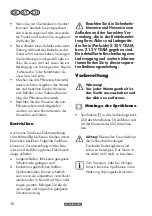 Preview for 16 page of Parkside PDSA 20-Li B2 Translation Of The Original Instructions