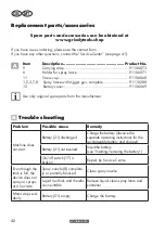 Preview for 42 page of Parkside PDSA 20-Li B2 Translation Of The Original Instructions