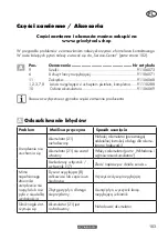 Preview for 103 page of Parkside PDSA 20-Li B2 Translation Of The Original Instructions