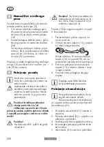 Preview for 226 page of Parkside PDSA 20-Li B2 Translation Of The Original Instructions