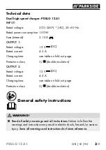 Preview for 8 page of Parkside PDSLG 12 A1 Original Instructions Manual