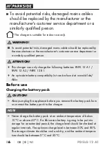 Preview for 11 page of Parkside PDSLG 12 A1 Original Instructions Manual